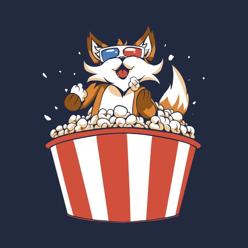 Popcorn Fox