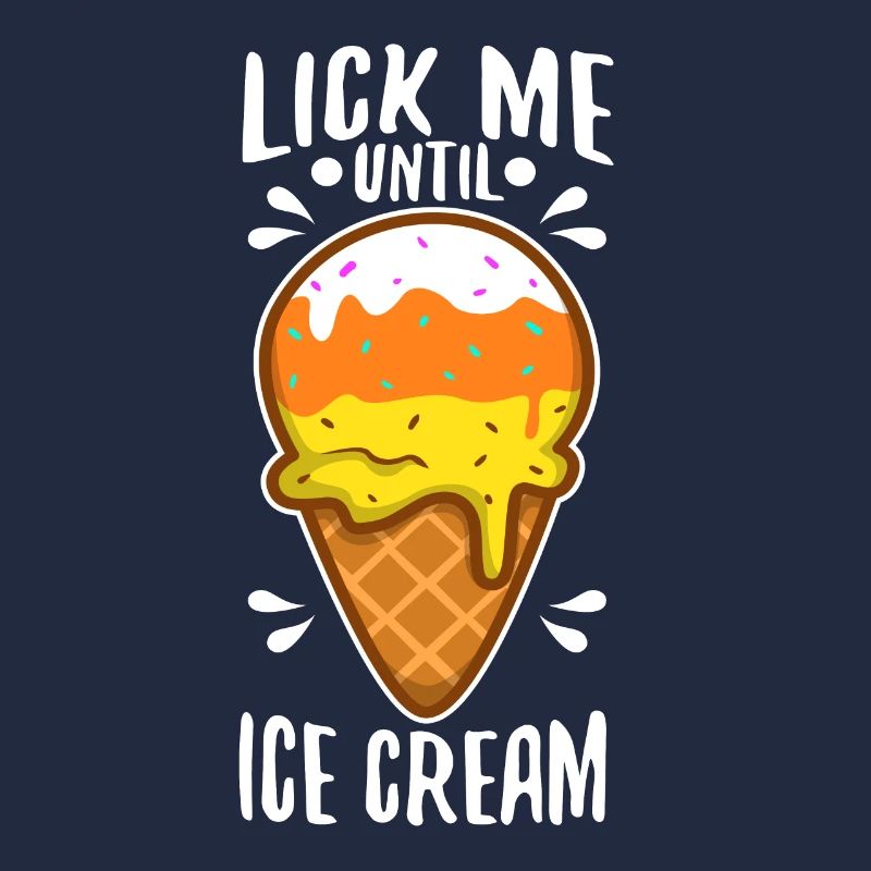 Lick Me Until Ice Cream