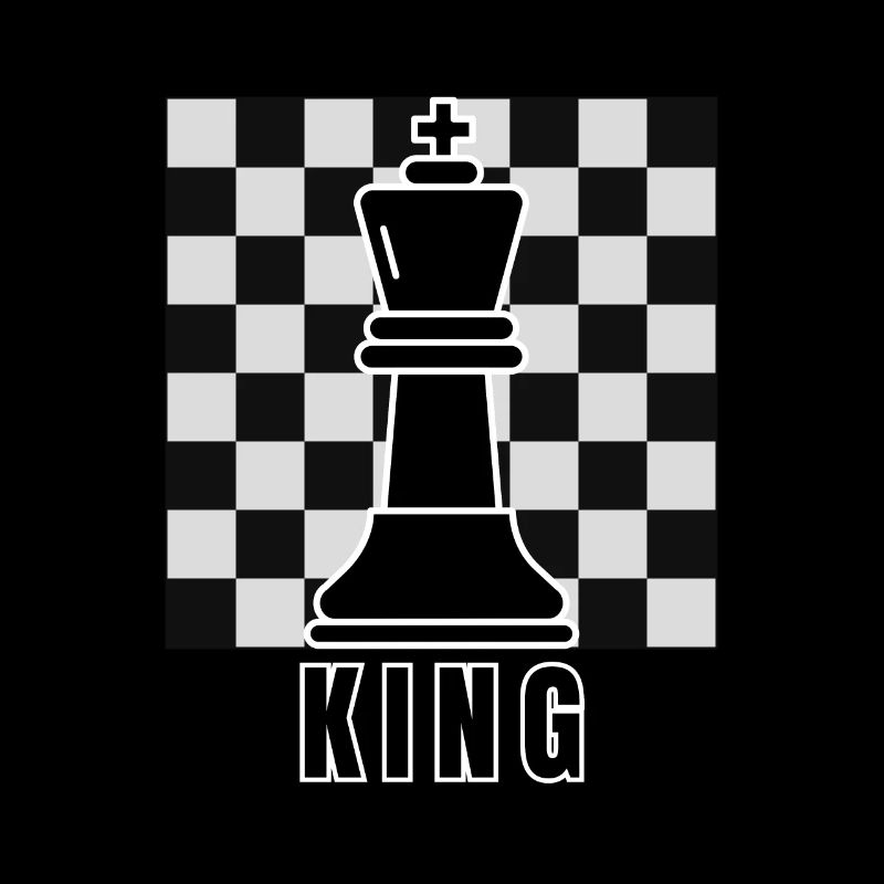 Roi noir, échecs, journée mondiale des échecs, jeu d’échecs