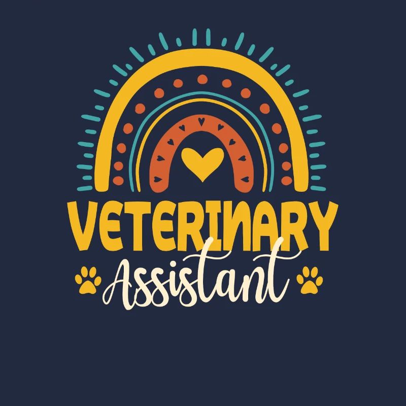 Conception d’assistant vétérinaire mignon