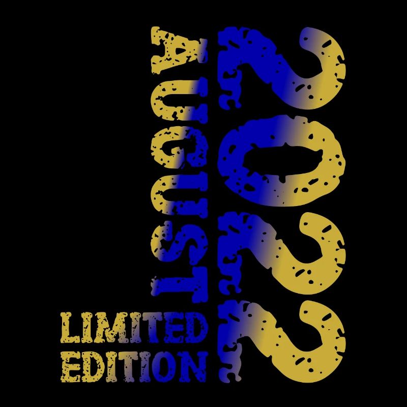 2022 August Limited Edition 1. Geburtstag Outfit