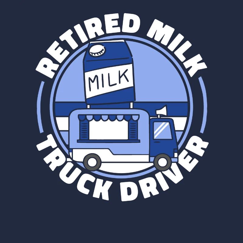 Wagon de lait de vache à la retraite