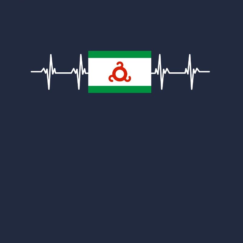 Russian Flag - Ingushetia