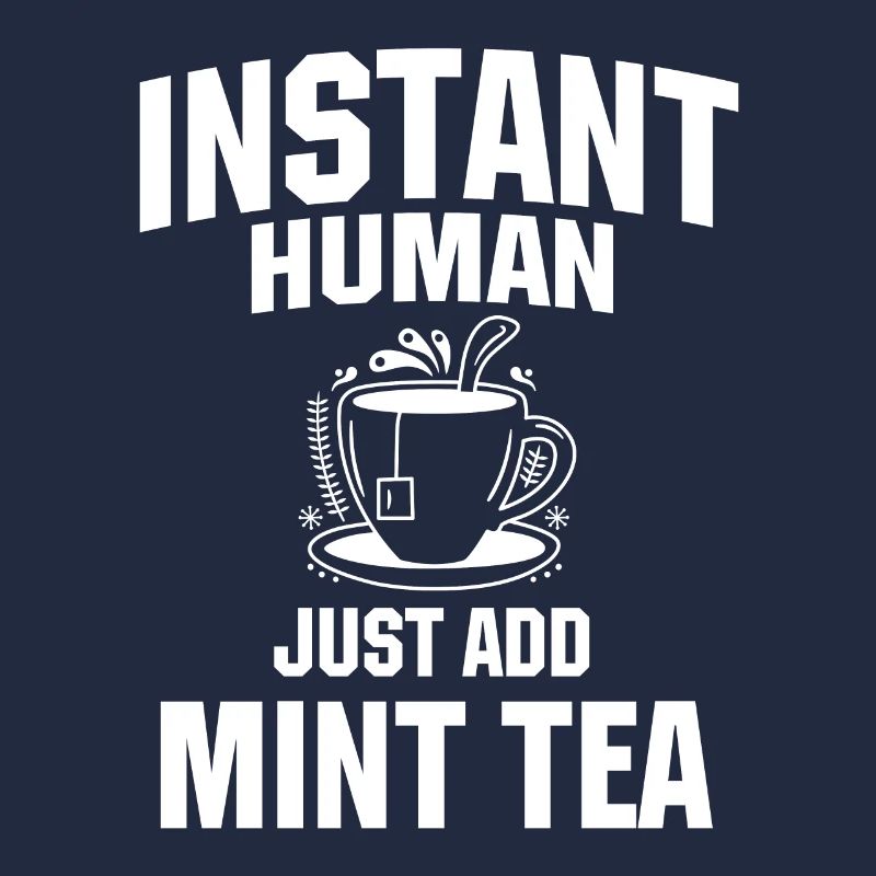 Instant Human: Il suffit d’ajouter du thé à la menthe