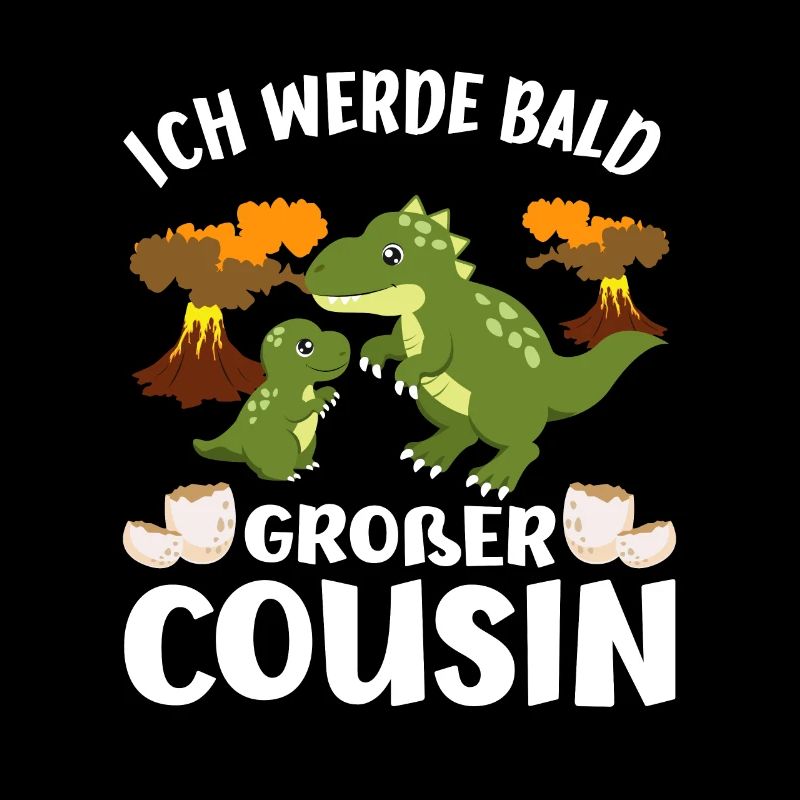 Dino Vulcan bald Großer Cousin Ich Werde Großer