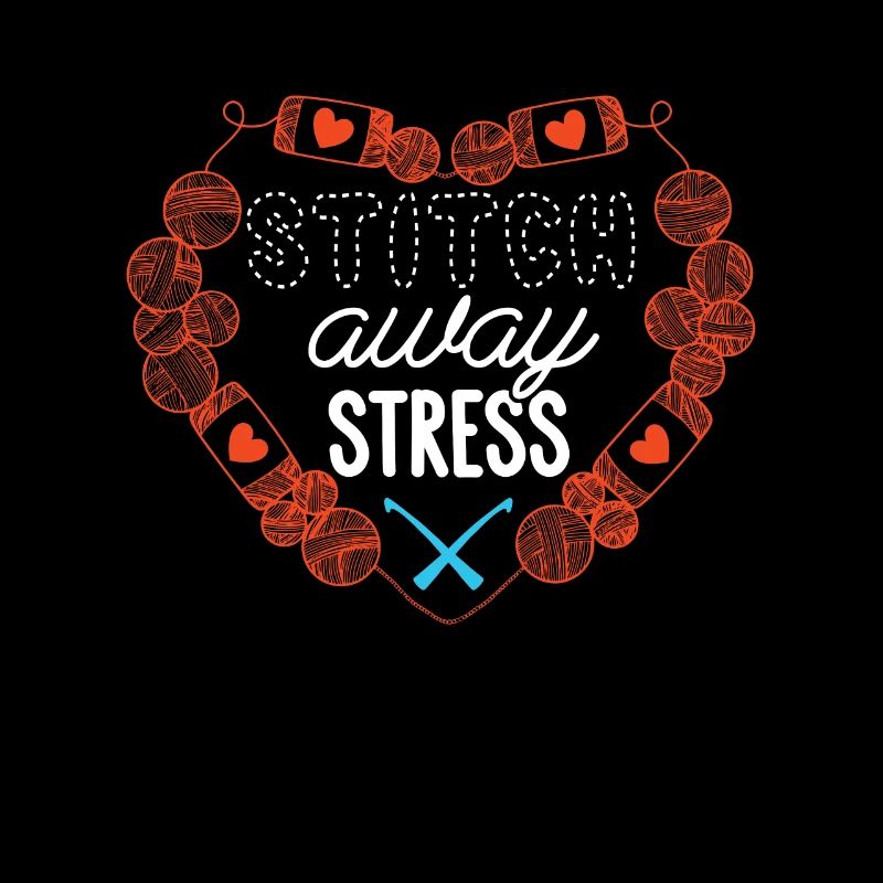 Crocheting Stitch Away Stress Crafting Needlework
