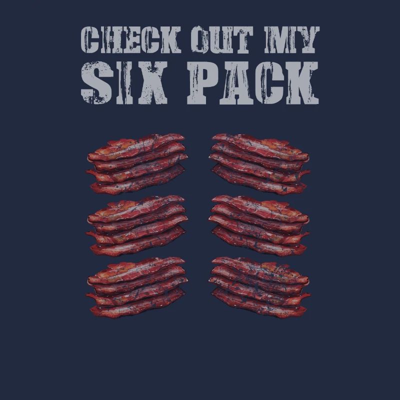 Découvrez mon Sixpack Bacon Lover Crispy