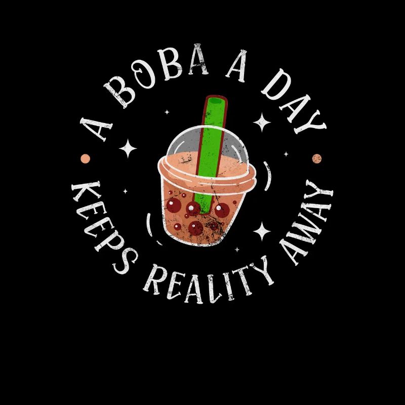 Bubble Tea Boba Tea Kawaii Cadeau