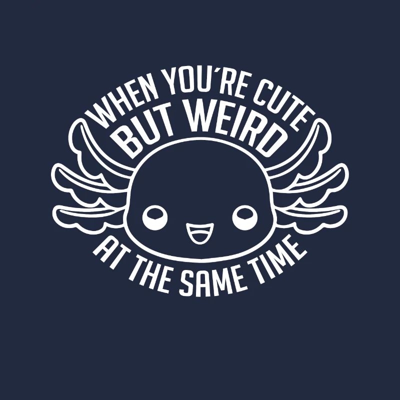 Si vous êtes mignon mais bizarre en même temps
