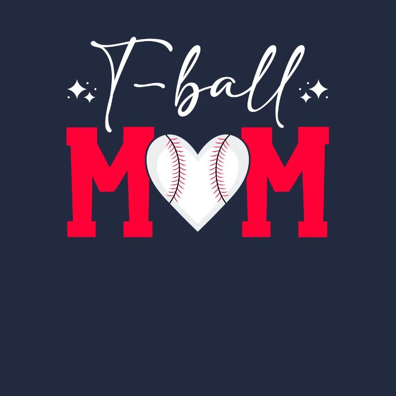 Teeball Tee Ball Tball Maman