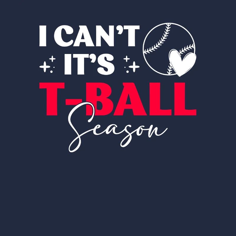 Teeball Tee Ball Tball Maman