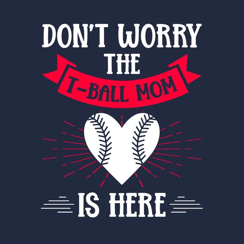 Teeball Tee Ball Tball Mom