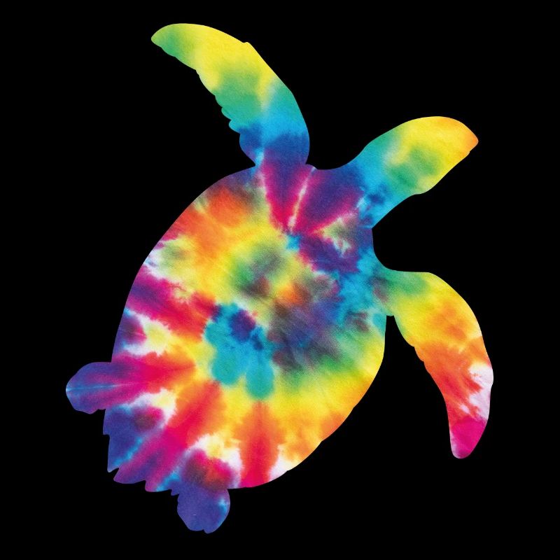 Tortue de mer Tortoise Tie Dye