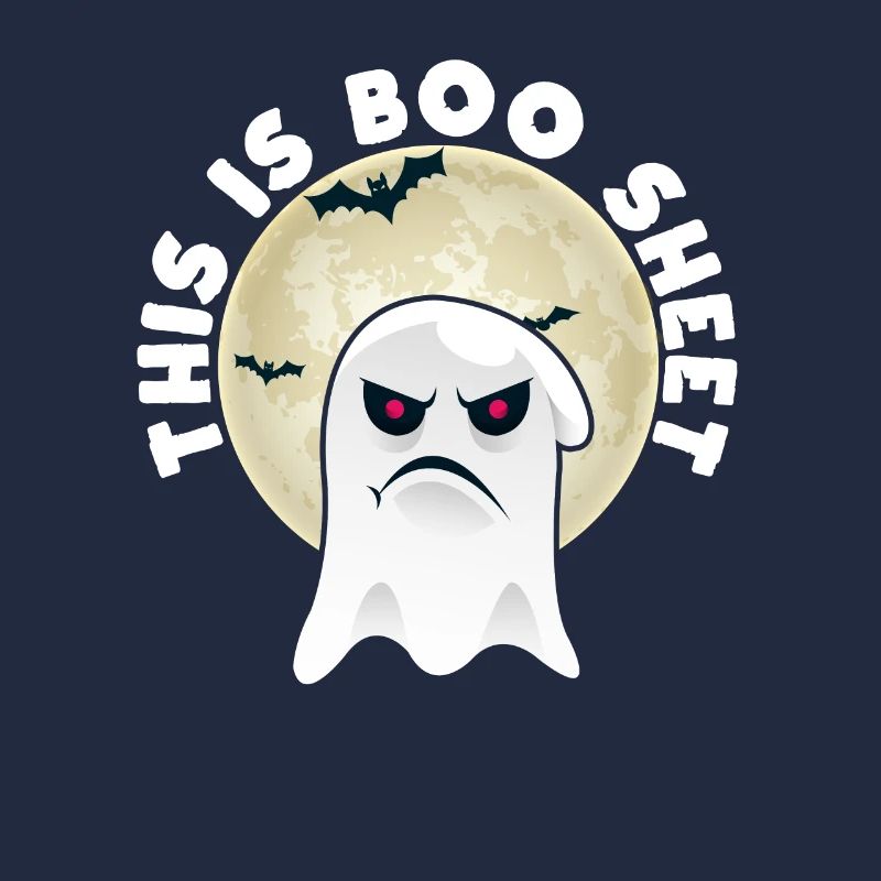 C’est Boo Sheet Ghost Funny Halloween Spooky