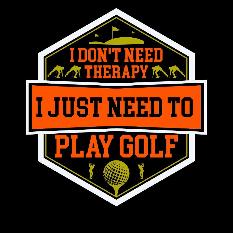 Golf Golfen Golfspieler Golfspieler Golfschläger