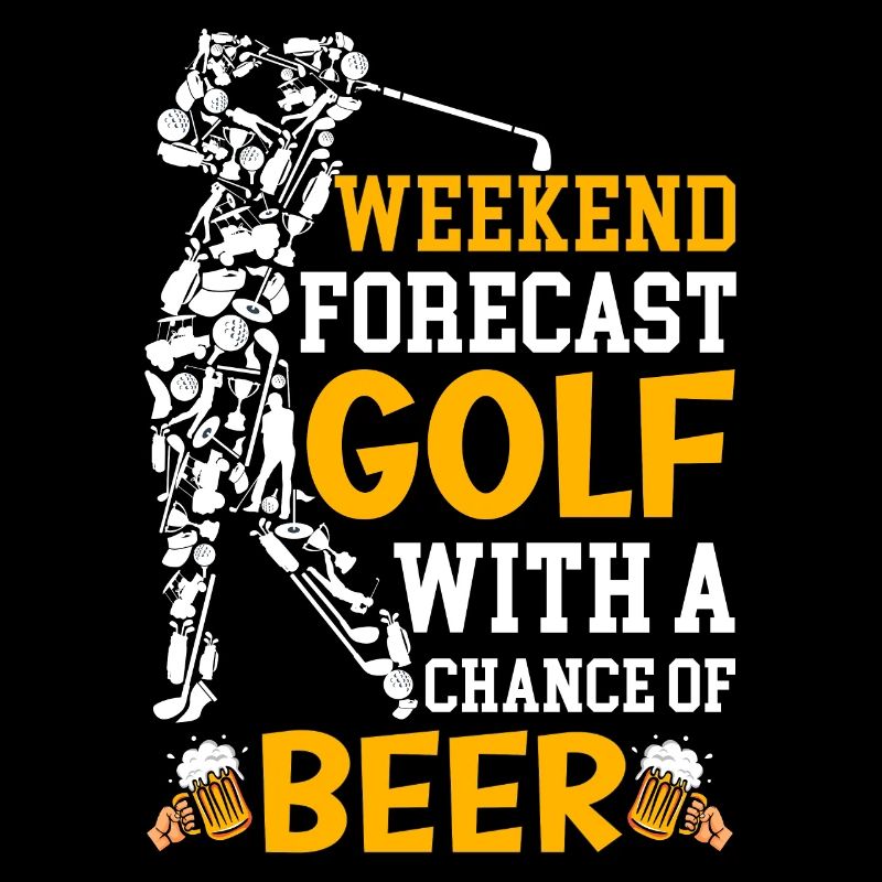 Golf Golfen Golfspieler Golfspieler Golfschläger