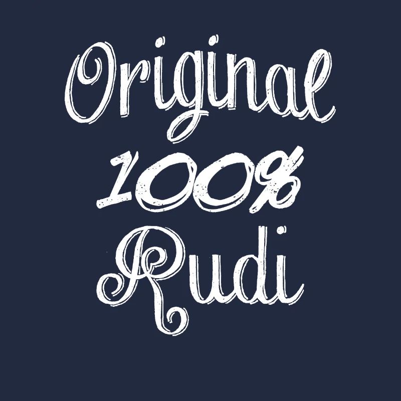 Original 100% Rudi