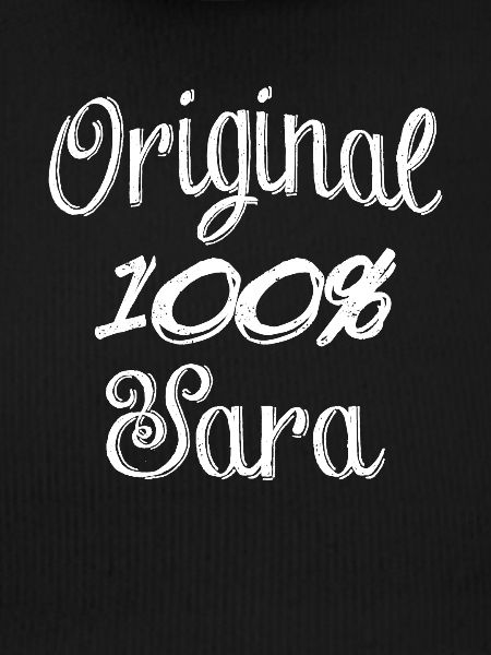 Original 100% Sara