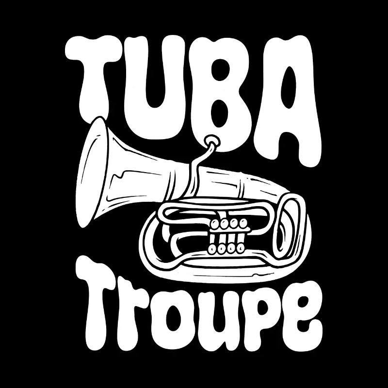 Fanfare procession tuba