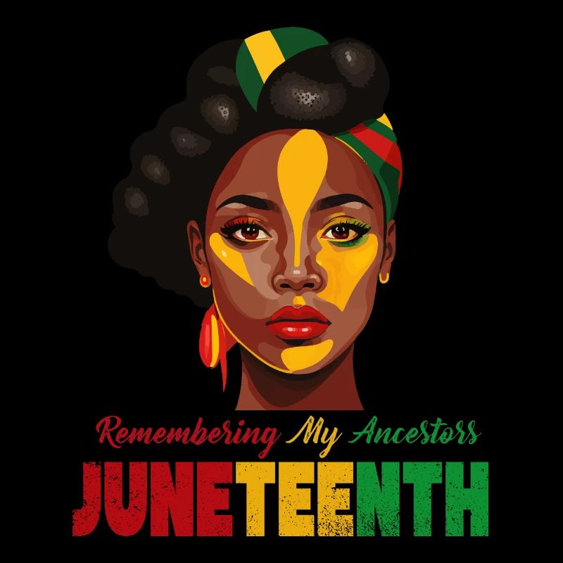 Juneteenth 1865 Gedenken an meine Vorfahren