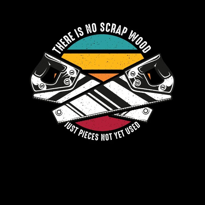 Charpentier Il n’y a pas de déchets de bois juste un menuisier