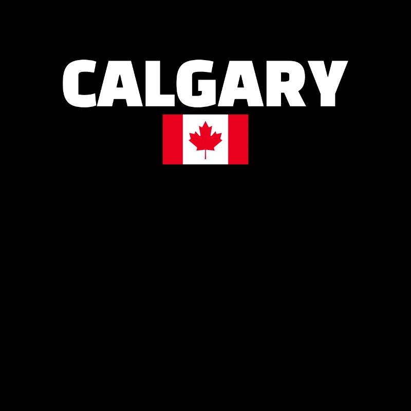 Calgary, Canada, Drapeau canadien, Canadien