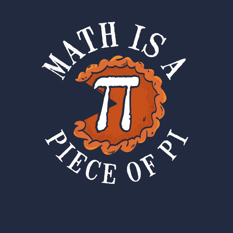 Les mathématiques sont un morceau de Pi
