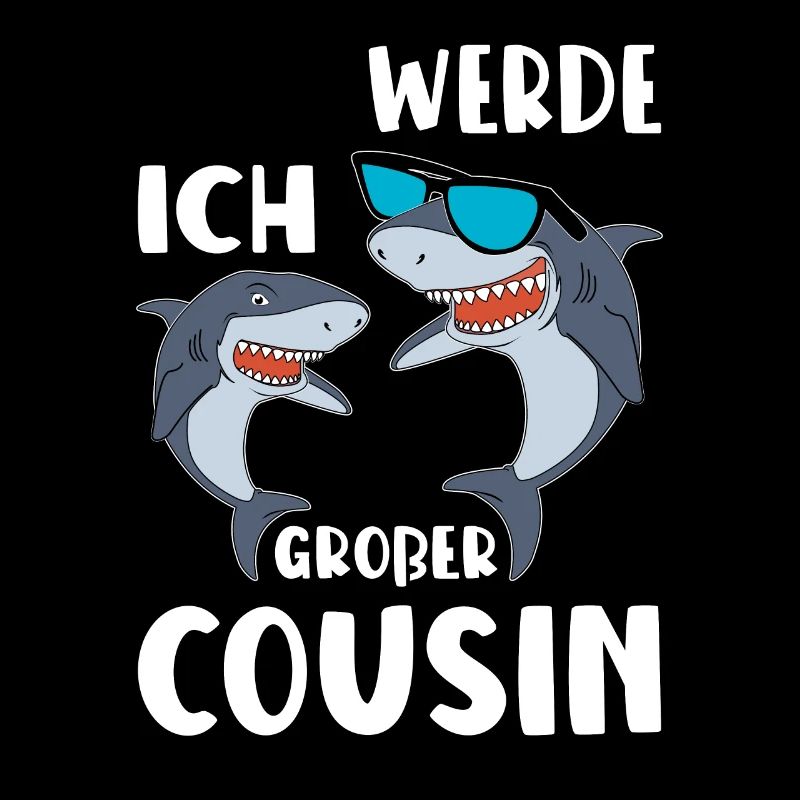 Haie bald Großer Cousin Ich Werde Großer