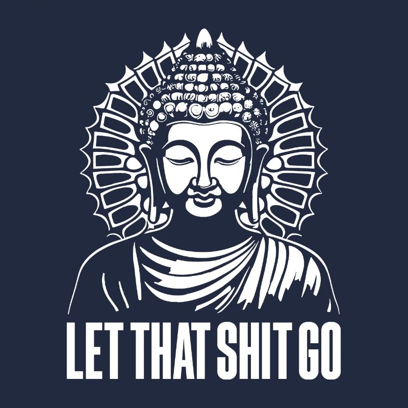 Bouddha bouddhiste drôle