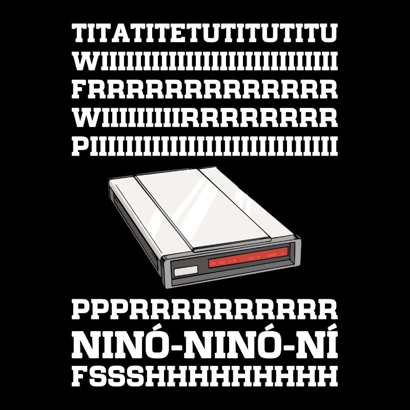 90s Nostalgie Rétro 90s Internet commuté vintage