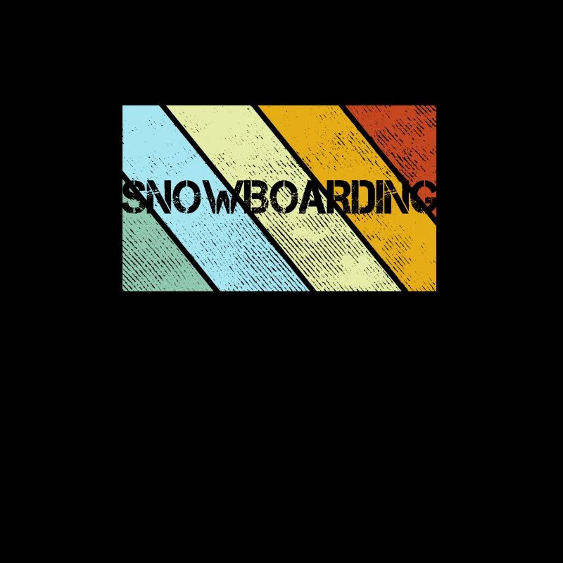Snowboard rétro