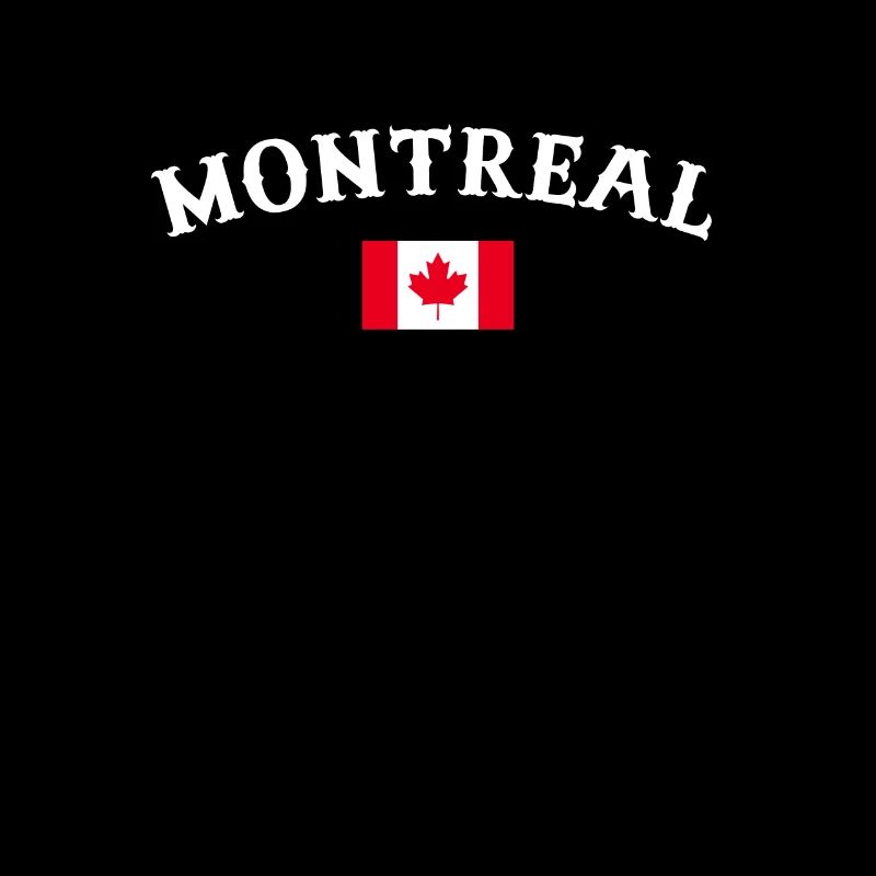 Montréal, Canada, Drapeau canadien, Canadien