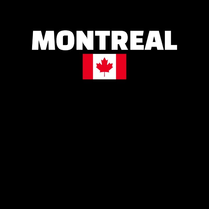 Montréal, Canada, Drapeau canadien, Canadien