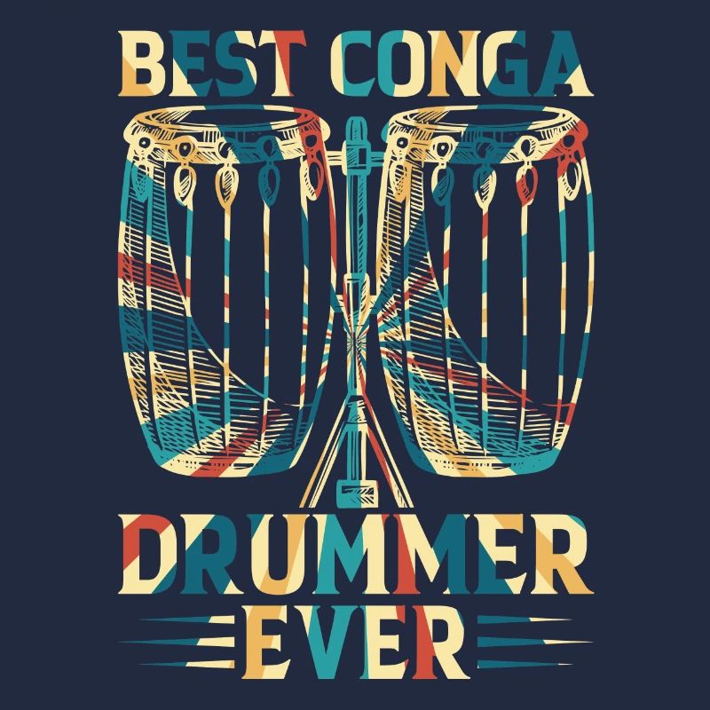 Meilleur batteur de conga de tous les temps - Conga Instrument Conga M