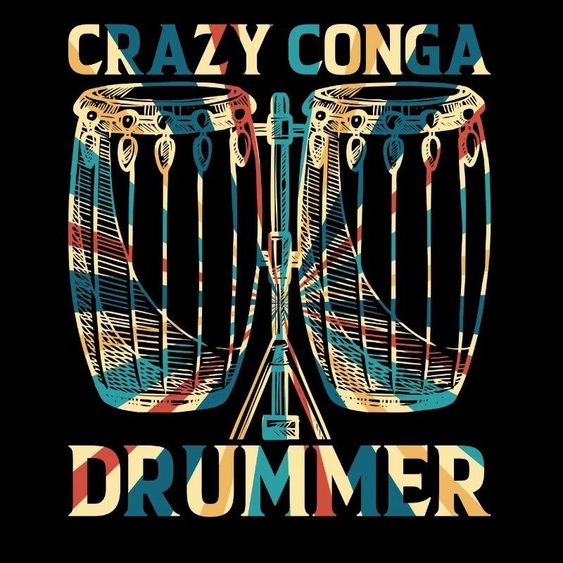 Crazy Conga Drummer - Conga Drums Conga Musician