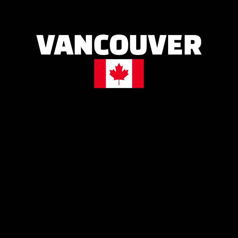 Vancouver, Canada Drapeau canadien Canadien