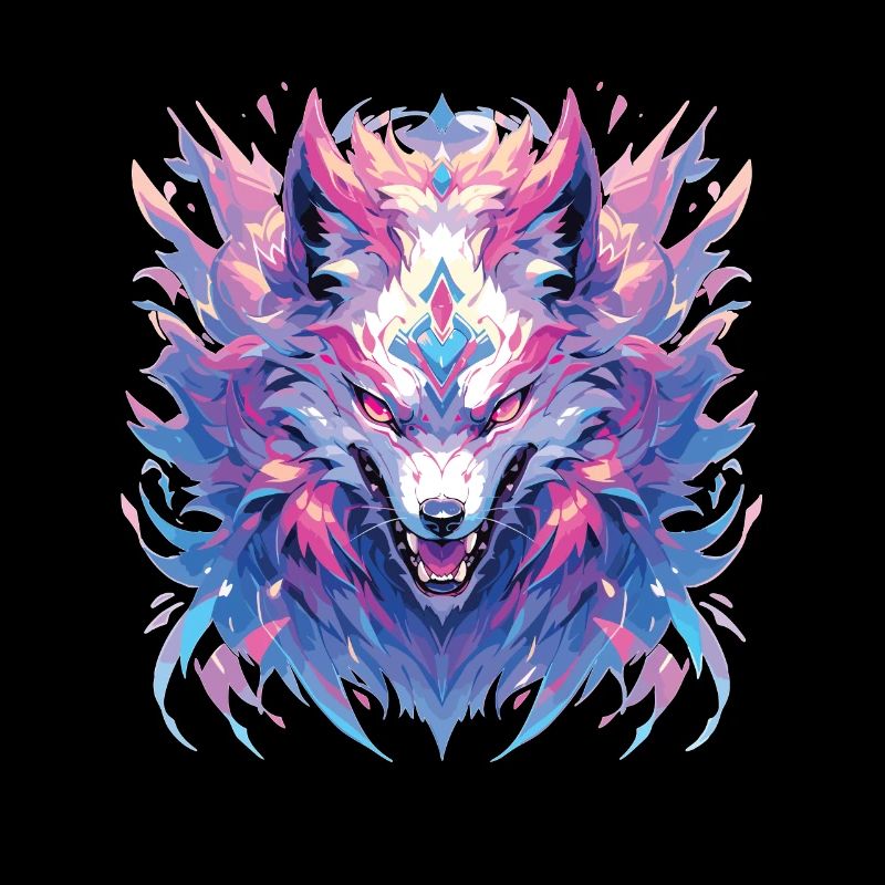 Wolf Wolf Head Wolves Forest Dwellers Animals