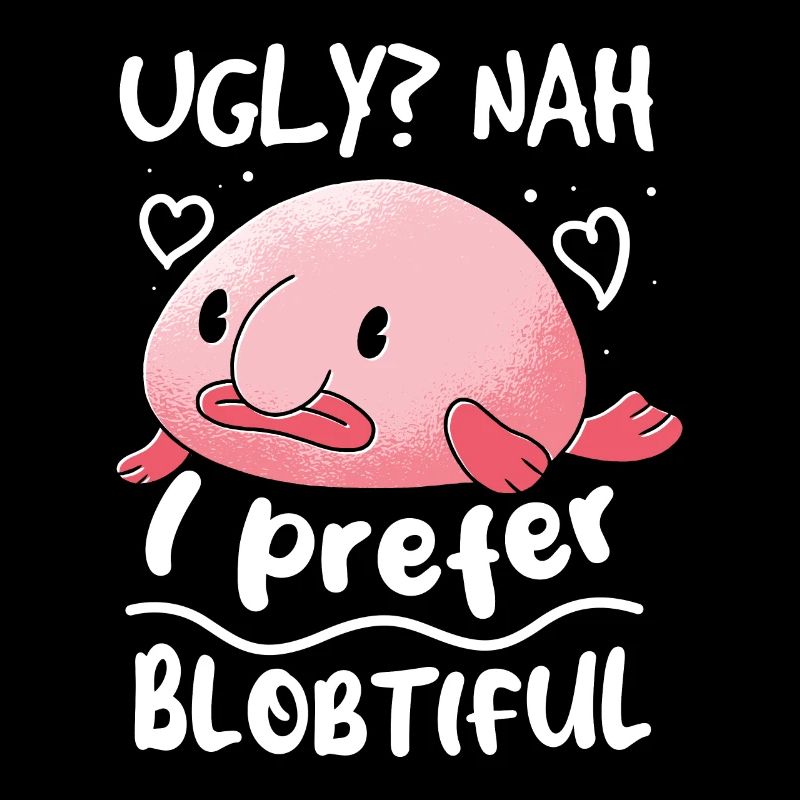Marine Biologist Deep Sea Fish Blob Fish Ocean
