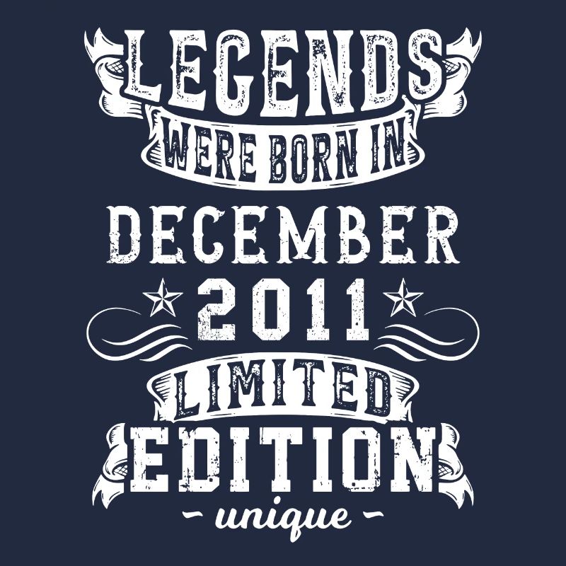 Anniversaire Décembre 2011 année Edition Limitée