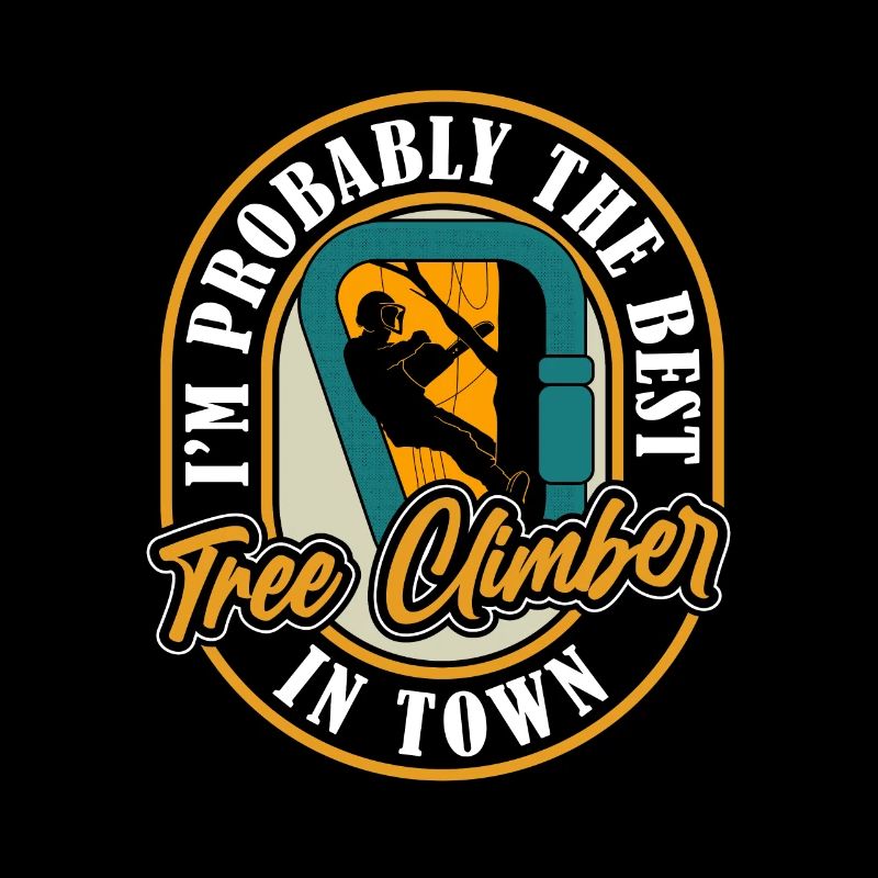 Baumpfleger Baumkletterer Arborist Cool