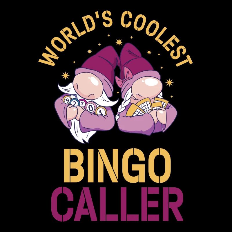 L’appelant de bingo le plus cool au monde - Bingo