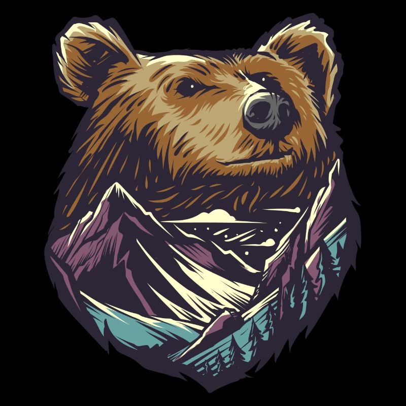 Bär und Berg