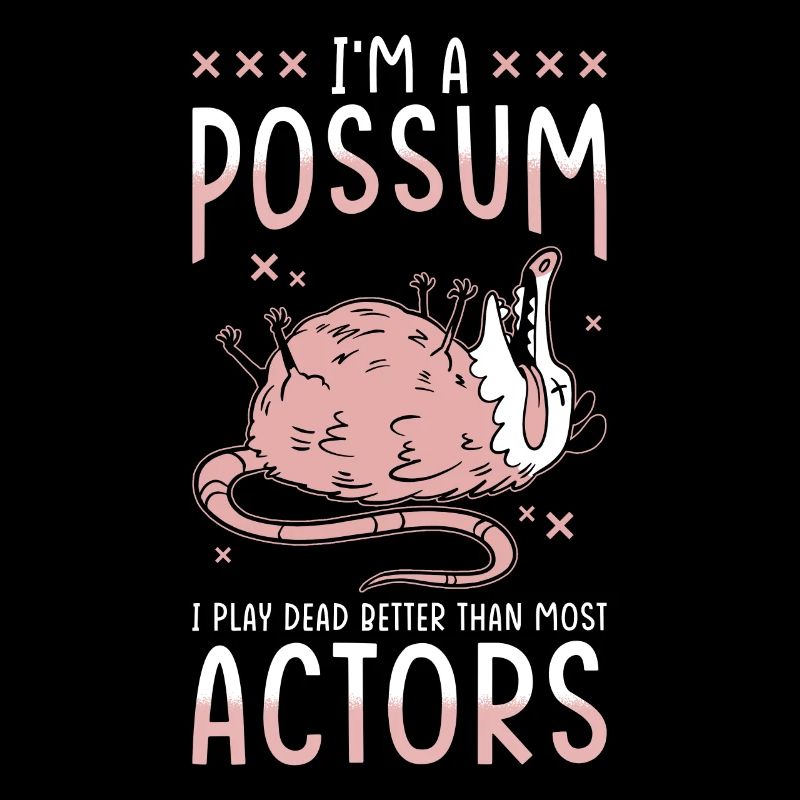 Opossum Saying