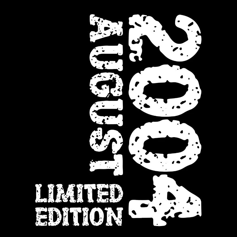 2004 Août Édition Limitée 19e Tenue d’anniversaire