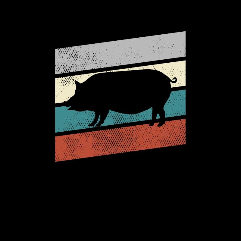 Pig Retro