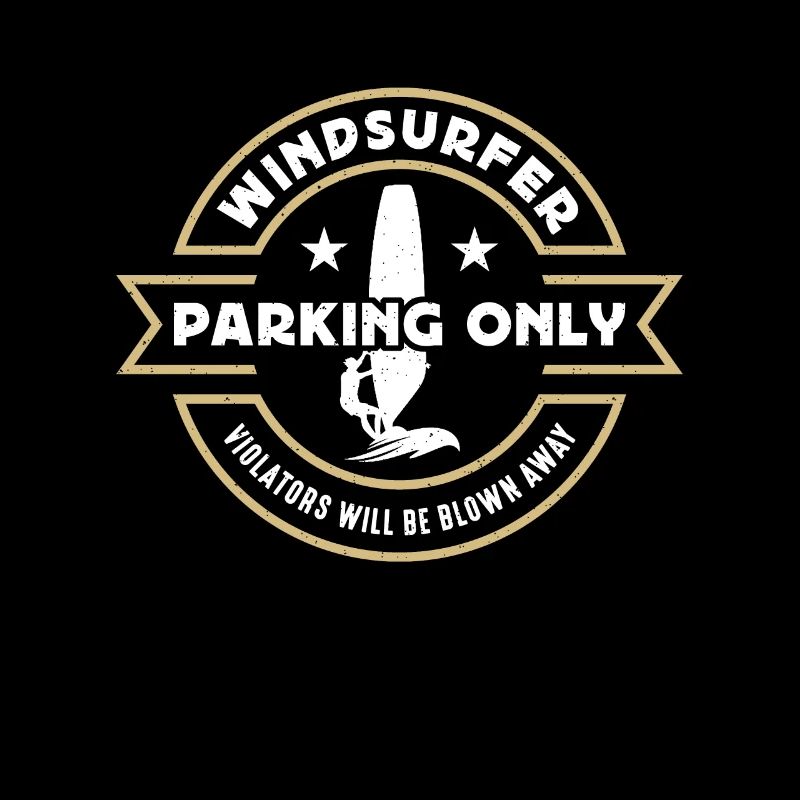 Windsurfer Parking Only Violators Will Water Sport