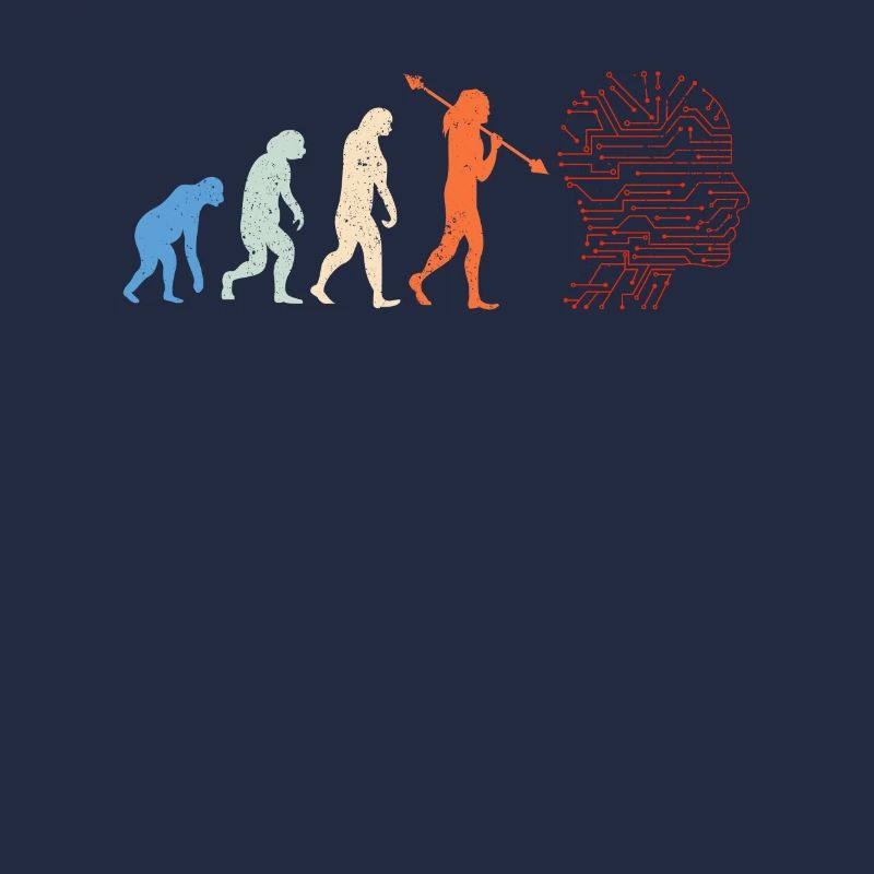 Artificial Intelligence Evolution - Funny AI Evolu