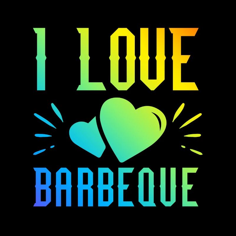 Ich liebe Barbeque