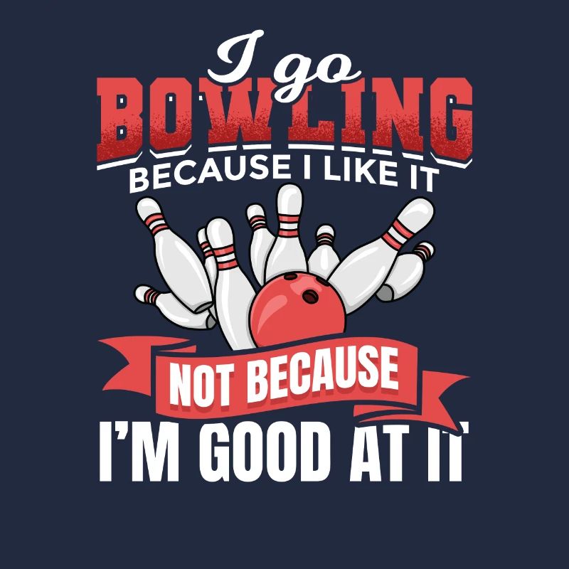 Je vais au bowling parce que j’aime ça