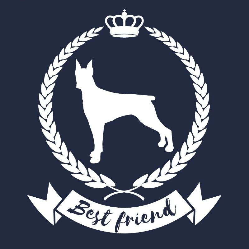 Best friend - Dobermann